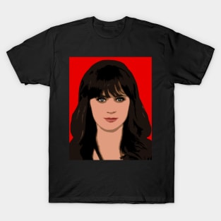 zooey deschanel T-Shirt